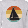 thumbnail image 4 of Inktastic Sailboat Vintage Nautical Sailing Long Sleeve Youth T-Shirt, 4 of 5