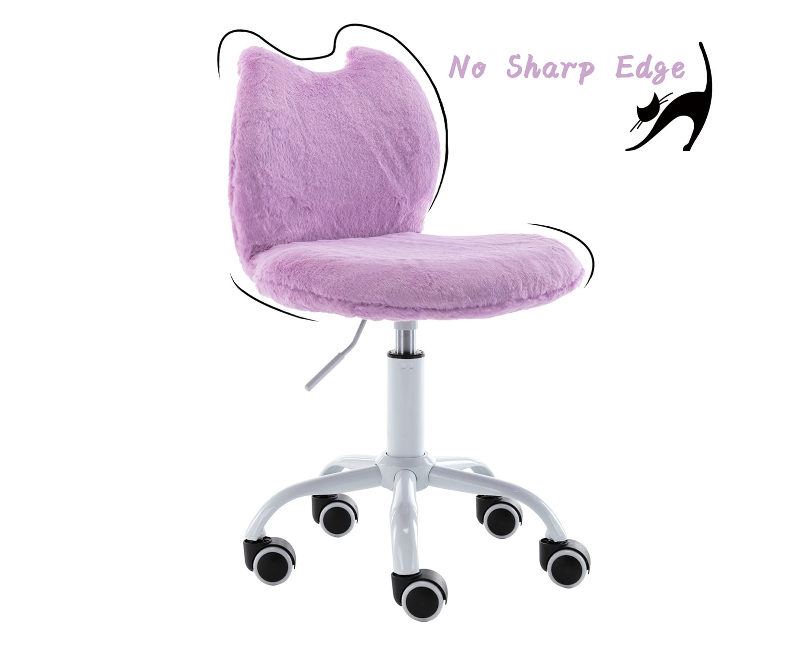Purple kids 2024 desk chair