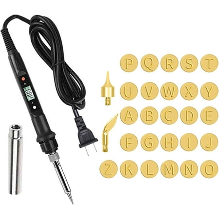 

Wewean Electric Soldering Iron LCD Display Soldering Iron Lightweight Gadgets Engraving Tool K683