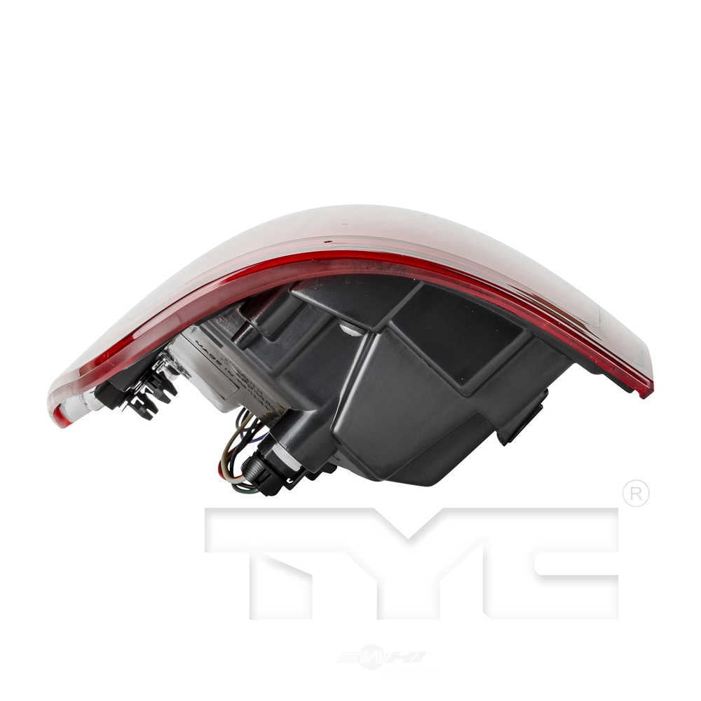 TYC 11-6555-90 Tail Light Assembly, 19-22 CLASSIC 14-18 RAM HD LED BLK T.L RH