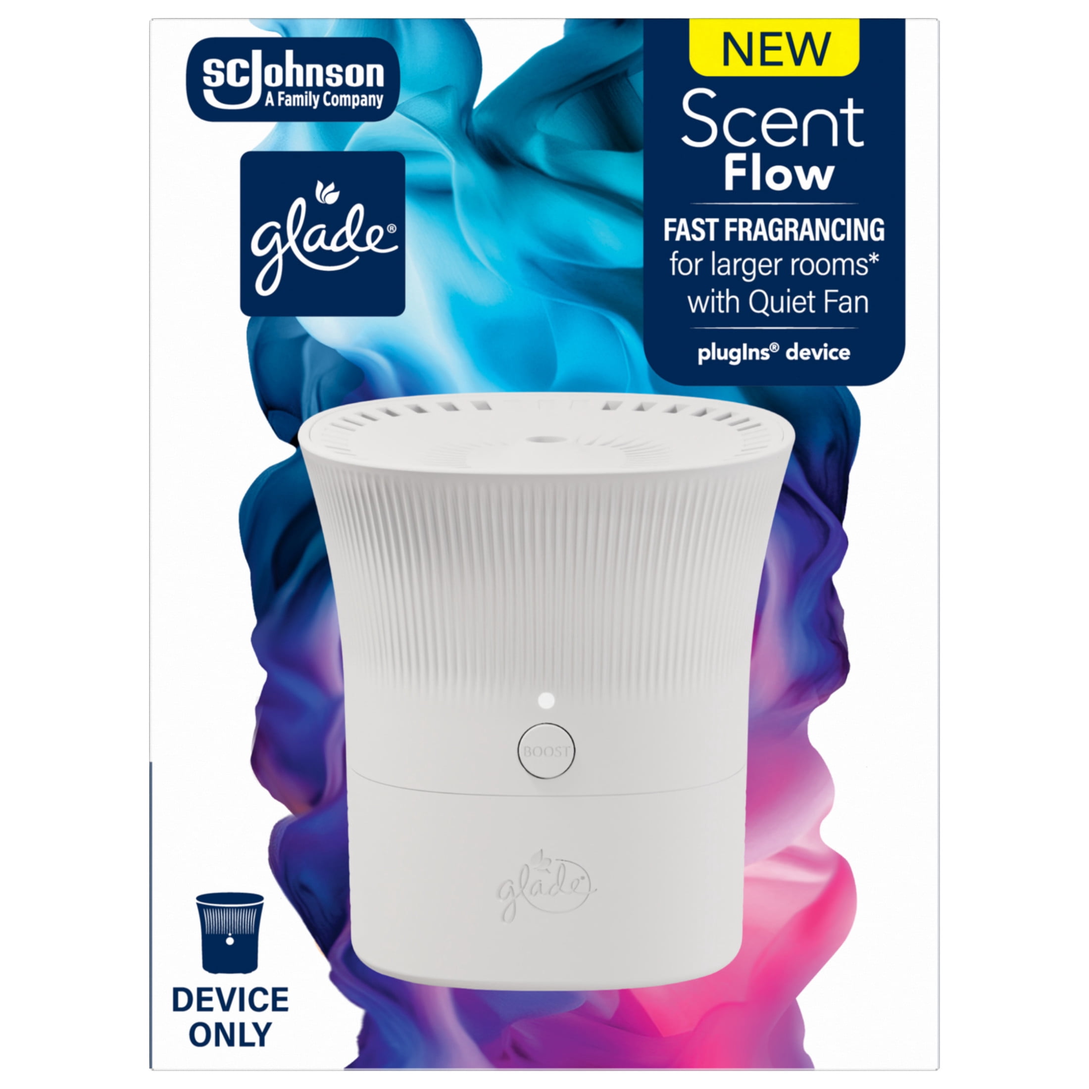 Glade® Scent Flow PlugIns Air Freshener Device Starter Kit