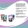 thumbnail image 7 of Just Funky JFL-GG-SG4-21132-C Golden Girls 2oz Character Shot Glasses | Set of 4, 7 of 7