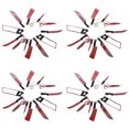 thumbnail image 4 of Cuchillos colgantes de tortura falsa, 10 juegos de sangre de Halloween Cadena de cuchillo de sangre de Halloween Colgante de cadena de cuchillo de sangre de Halloween Grado profesional, 4 of 9