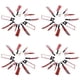thumbnail image 3 of Cadena De Cuchillo De Sangre De Halloween Cuchillo De Halloween Pancarta Colgante Tortura Falsa Cuchillos Colgantes 10 Juegos Cadena De Cuchillo De Sangre De Halloween Horror ANGGREK Fake Torture Hanging Knives, 3 of 8