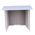 thumbnail image 3 of Almencla Soundproof Booth Desktop Soundproof Cover Lightweight Vocal for Foam Panels Vocal Absorbing Cover Gray, 3 of 7