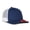 Royal-white, variant on SKRRT-01 Flame Embroidery Mesh Back Cap-Black-Dark-Grey