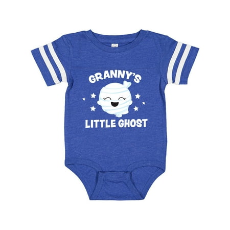 

Inktastic Cute Granny s Little Ghost with Stars Gift Baby Girl Bodysuit