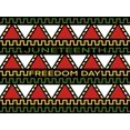thumbnail image 2 of Prime, Marcus 32x25 White Modern Wood Framed Museum Art Print Titled - Freedom Patterns, 2 of 4