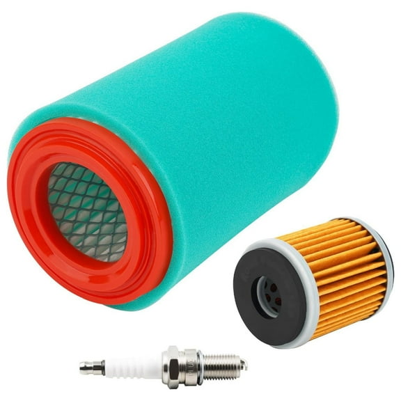 APPLAYERR ATV Air Filter Kits Oil Filter Spark Plug For Yamaha Bear Tracker 250 Big Bear 400 Bruin 250 19992012 Set