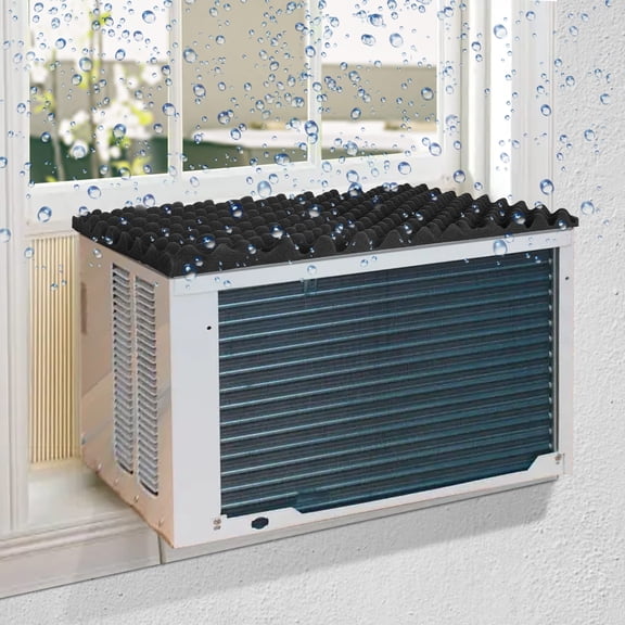 Ebaokuup Magnetic Window AC Drip Cushion, Water Dropping Noise Reducer
