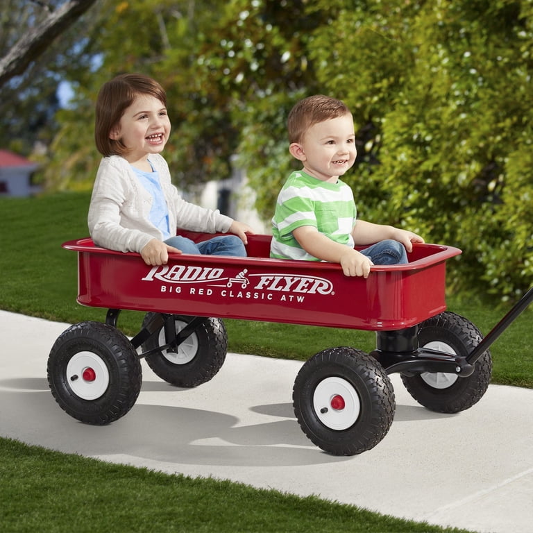 Radio Flyer Big Red Classic ATW — Residential Use, Standard