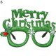 thumbnail image 1 of Montura de gafas de Navidad para niños, montura de gafas de Navidad, adorables, respetuosas con la piel, ligeras, creativas y divertidas, novedad, 1 of 4