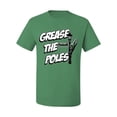 thumbnail image 2 of Wild Bobby Geaux Birds Grease the Poles NOLA Bourbon Street Philly Football Sports Men Tee, 2 of 6