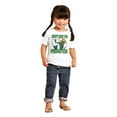 thumbnail image 4 of Popeye St Paddys Try To Pinch Me Toddler Boy Girl T Shirt Infant Toddler Brisco Brands 6M, 4 of 6