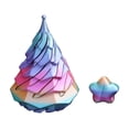 thumbnail image 3 of SIfdSeng Baby Christmas Toys Bulk 3D Printed Christmas Tree Spiral Toy Interactive Decompression Model for Adults Colorful Holiday Themed Desktop Decoration Ideal for Stress and Play Outdoor Toys, 3 of 3