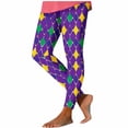 thumbnail image 1 of Pantalones de Yoga de Cintura Alta Corazón de las Mujeres Imprimido Pantalones de Yoga Largos con Tela Elástica, Correr Y Entrenamiento Medias para el Gimnasio, Pantalones Sueltos Casuales para el Us, 1 of 5