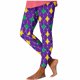 thumbnail image 1 of Pantalones de Yoga de Cintura Alta Corazón de las Mujeres Imprimido Pantalones de Yoga Largos con Tela Elástica, Correr Y Entrenamiento Medias para el Gimnasio, Pantalones Sueltos Casuales para el Us, 1 of 5