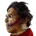 thumbnail image 5 of Texas Chainsaw Massacre Leatherface Mask Halloween Horror Fancy Dress Party Cosplay Latex Masks, 5 of 5