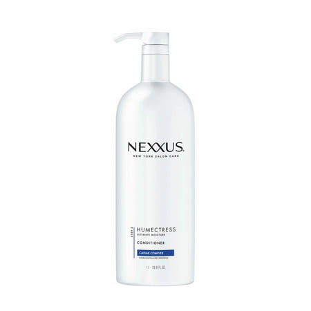 Nexxus Conditioner for healthier and nourished hair for Dry Hair with green caviar and elastin protein 33.8 (The Best Conditioner For Dry Hair)