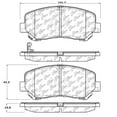 thumbnail image 2 of Disc Brake Pad Set, 2 of 4
