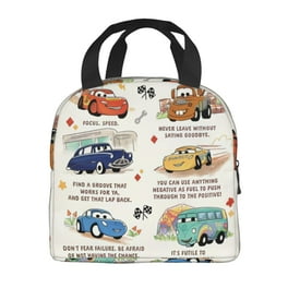 Lightning Mcqueen Insulated Lunch Bag Reusable Lunch Box Container Waterproof Portable Cooler Thermal Tote Bag Walmart