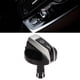 thumbnail image 5 of Perilla De Control De Faros Delanteros, Perillas De Faros Resistentes Profesionales Colorfast Resistentes A Los Arañazos Resistentes A La Intemperie Para Accesorios Interiores De ANGGREK Negro brillante, 5 of 8