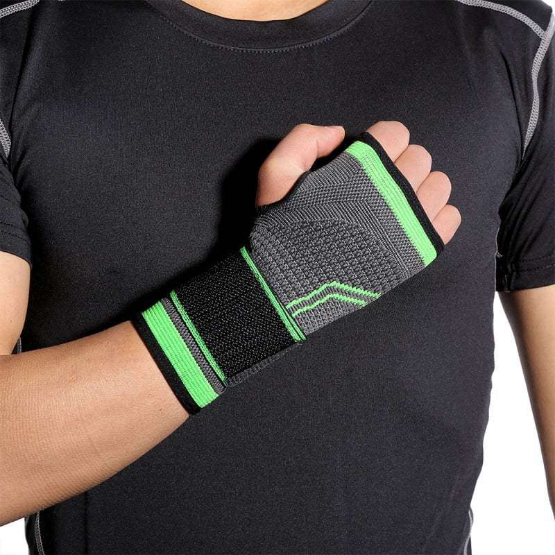 Wrist Brace Wraps Carpal Tunnel Tendonitis Arthritis Pain Relief