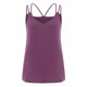 thumbnail image 2 of Playeras,Blusas y Tops,Ropa para Mujer Tank Top Para Mujeres Workout Camiseta sin mangas de verano para mujer, camisetas sin mangas, ropa informal (Purple, S), 2 of 6
