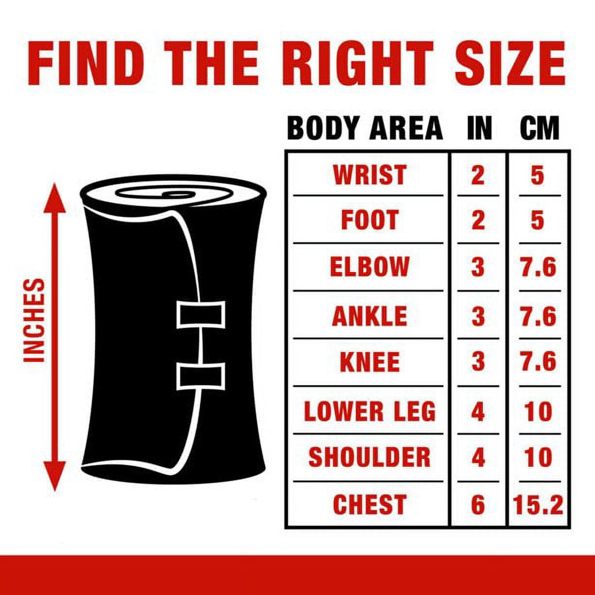 ACE Elastic Bandage 6 Inches 1 Each (Pack of 4)