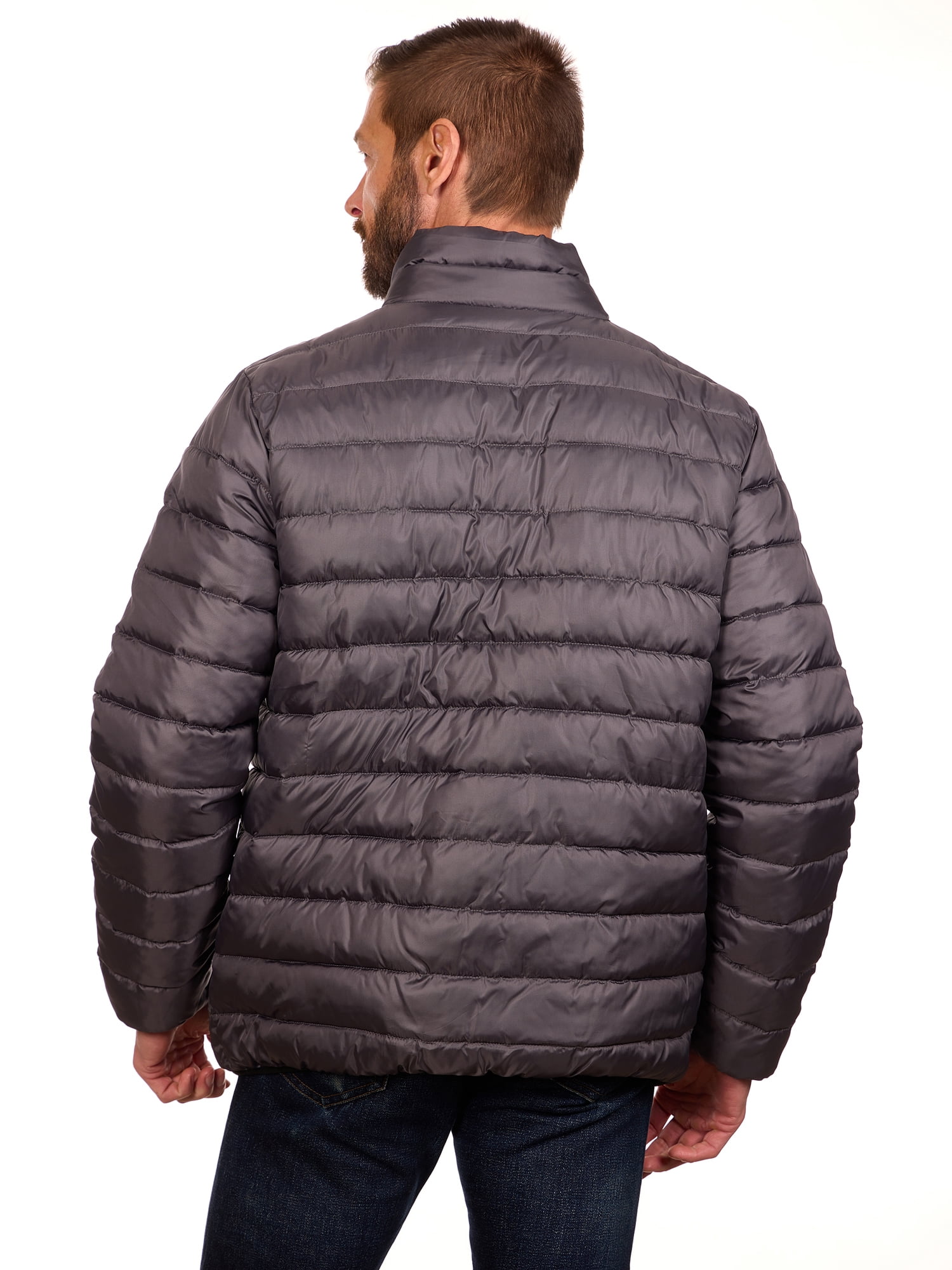 Big Chill Men’s Midweight Quilted Puffer Jacket, Sizes M-XXL
