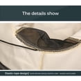 thumbnail image 3 of Mosquito Head Net Hat Anti-Mosquito Hat Cap Adjustable Folding Sun Fishing Hats, 3 of 10