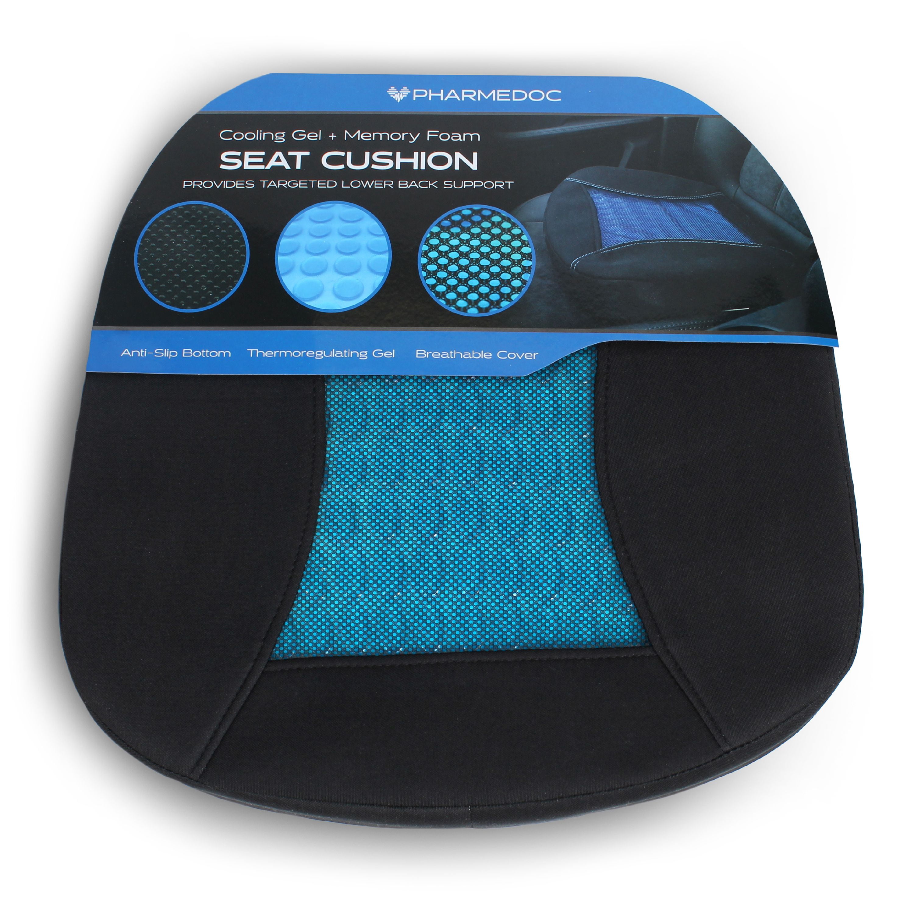 Minimalist Memory Foam Chair Cushion For Back Pain for Small Space