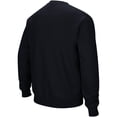 thumbnail image 2 of Men's Colosseum Navy Georgetown Hoyas Arch & Logo Crew Neck Sweatshirt, 2 of 4