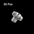 thumbnail image 3 of Unique Bargains M4x4mm Plastic Phillips Bolts PC Pan Head Machine Screws Transparent 50 Pack, 3 of 5