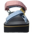 thumbnail image 7 of Teva Women's Flatform Universal Sandal Light Multi - 1008844-LTML, 7 of 7