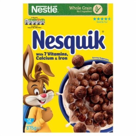 Nestle Nesquik Cereal 13.2oz / 375g - European Import