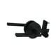 thumbnail image 2 of Hardware de compuerta de repuestos de acero de acero de acero de acero de puerta doble para puertas de madera de jardín de cerca al aire libre en el, 2 of 8