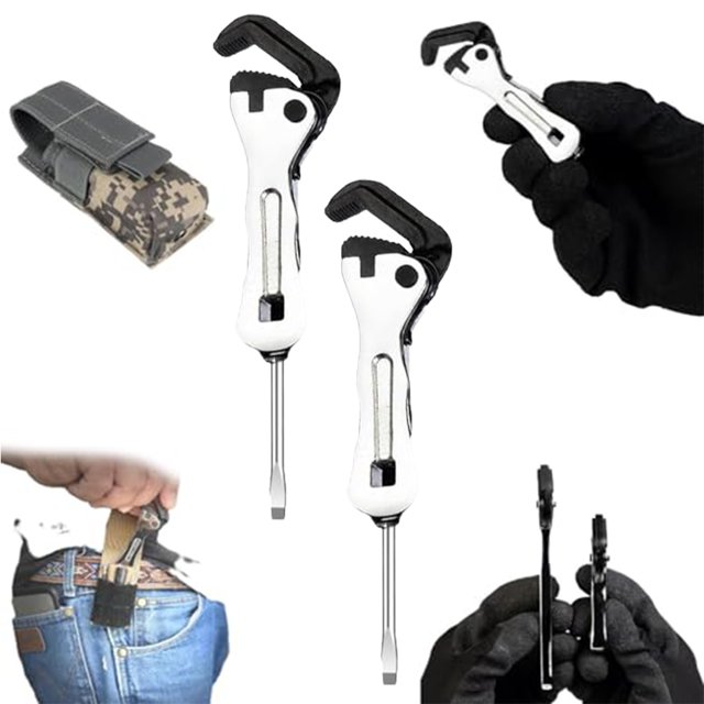 Llave Multifuncional Portátil Micro Rechoncha (llave Corto 2)