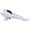 White, variant on Nori Press Travel Steam Iron - Handheld Iron With Optional Steam Feature - No Ironing Board Required - Easy to Use w/ 6 Fabric Settings - Removes Wrinkles - User Manual Included -White
