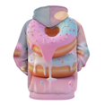 thumbnail image 3 of Sweet Glazed Donuts with Sprinkles Men's Women New Sweatshirt Hoodie Men's Plus Size Sweatshirt Hooded Sweatshirt 3d Printed Street Men's Cloth, 3 of 6