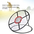 thumbnail image 2 of FAGINEY Two Layers Pop-Up Indoor Outdoor Golf Training Practice Target Chipping Net,Golf Chipping Net, Golf Practice Net, 2 of 8
