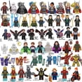 thumbnail image 2 of Minifiguras De Superhéroe De Marvel Lego Bloques De Construcción Thor Iron Man Rocky Falcon Figuras Juguete, 2 of 4