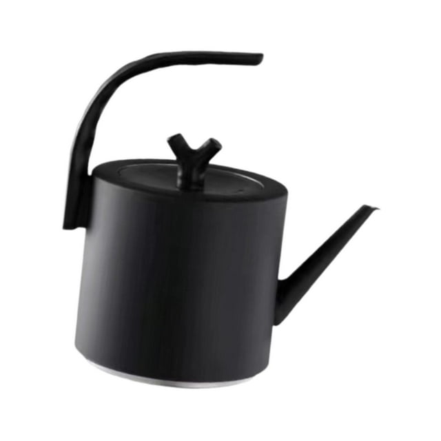 Hervidor de agua Soledad acero inoxidable mango ergonómico 13,5 cm x 22 cm
