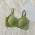thumbnail image 6 of Wdfiry Women Solid Color Bras Thin Soft Wireless Underwear Full Coverage Push Up Bralettes, 6 of 8