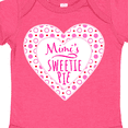 thumbnail image 4 of Inktastic Mimi's Sweetie Pie with Pink Hearts Boys or Girls Baby Bodysuit, 4 of 5