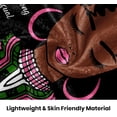 thumbnail image 6 of African American Graduation Gifts Blanket 50*60", Pink and Green Graduation Gifts, 2024 Graduation Gifts, Sorority Gifts for Women, Black Girl Graduation Gifts, Graduation Blanket for Black Women, 6 of 6