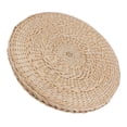 thumbnail image 1 of Cojín de asiento de paja natural Sunnimix Almohada Redonda de 30cm, 1 of 7