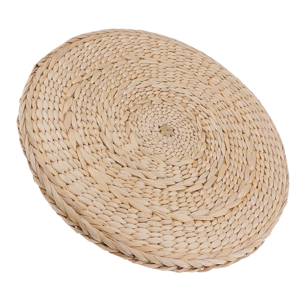 Round seat cushions straw mats chair cushions floor cushions diameter 30 cm Walmart