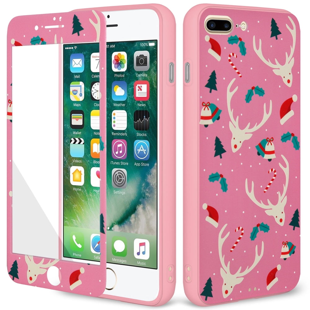 iPhone 7 Plus Full Body Case, Ultra Thin Heavy Duty 360