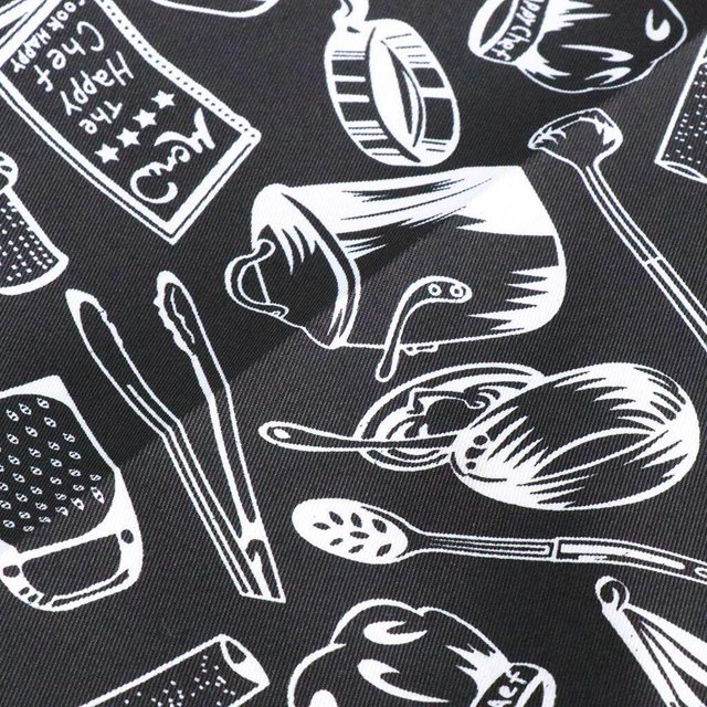 tredstone Chef Pants Uniform Cargo Baggy Pants Kitchen Work Trousers 3XL Cutlery